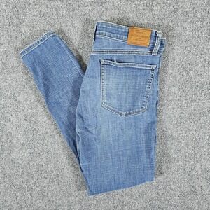 Lucky Brand Ava Skinny‎ Denim Jeans Women's Tagged Size 10/30 Actual Size 30x27